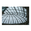 Marco de acero prefabricado marco de techo de vidrio de techo de traje